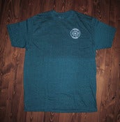 Image of Naval | Tee | Heather Dark Green