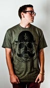 Image of Skull | Tee | Heather Army