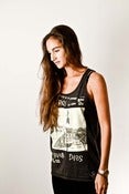 Image of 'Vel Knievel | Tank Top | Heather Charcoal