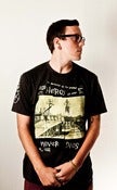 Image of 'Vel Knievel | Tee | Heather Charcoal