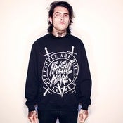Image of PEOPLE ARE EVIL - Crew Neck