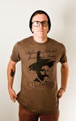Image of Zapata | Tee| Heather Brown