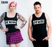 Image of Scum Industries Logo Singlet
