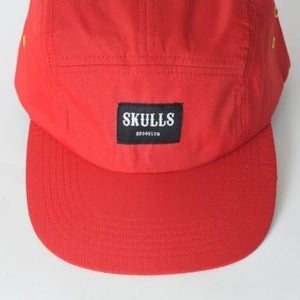 Image of Skulls- Old school- Red