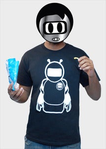 Image of Fm Spacemane Tee (Black)