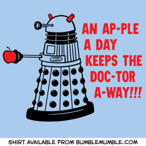 Image of Apple A Day Shirt