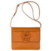 Image of Fitzgerald Satchel - Camel Tan