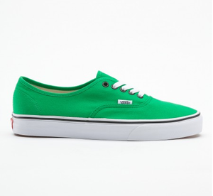 Image of VANS Authentic green