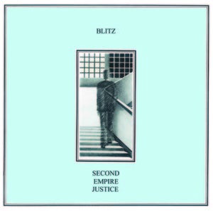 Image of Blitz - Second Empire Justice (dsr029LP) - white vinyl - 300 copies - first pressing