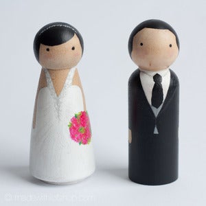 Image of Muñecos de tarta personalizados