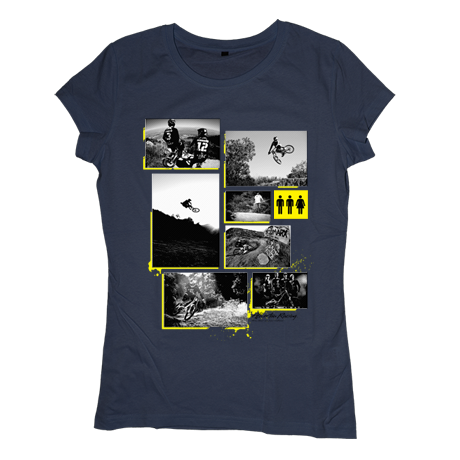 Image of Atherton Racing - Women's Photos - Navy