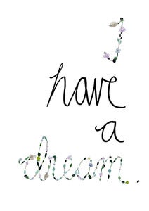 Image of I Dream -poster