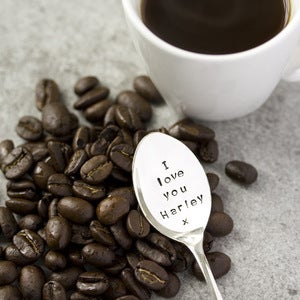 Image of Personalised Coffee Spoon