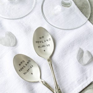 Image of Personalised Coffee Spoon Set 