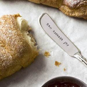 Image of Personalised Butter Knife