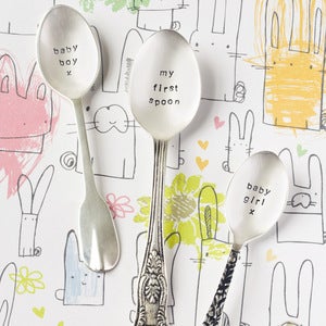 Image of New Baby Coffee Spoon