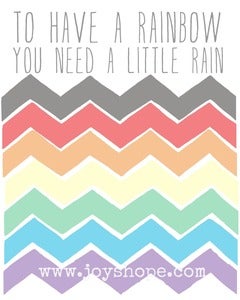 Image of A little rainbow.