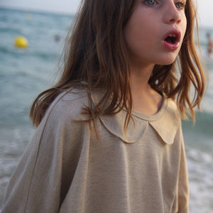 Image of Tunique Lou jersey de lin (vu dans papier Mache)