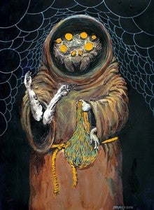 Image of spider monk