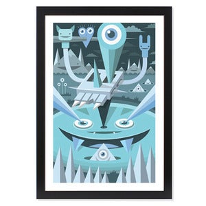 Image of "NIGHT VISION" PRINT