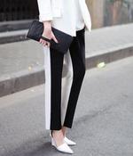 Image of Monochrome Drawstring Trouser 
