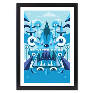 Image of "SEVEN SEAS" PRINT