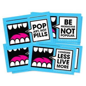 Image of LOUDMOUF SAYS STICKERS