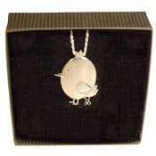 Image of Abe Lincoln Jr. x Random Nature Sterling Silver Pendant (Women's)