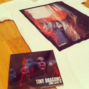 Image of Come Alive EP + T-Shirt (Mens V-Neck) Bundle