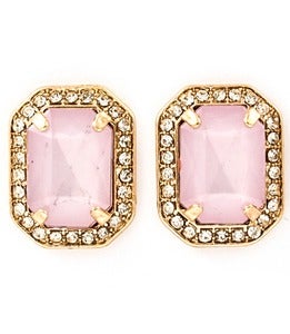 Image of Iced Rose Studs
