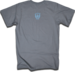 Image of "Jacuzzi Pete" Daves of Thunder fan design tee by Backpage Press