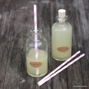 Image of ** De retour dans quelques jours **Petite bouteille "Drink me" avec bouchon en liège