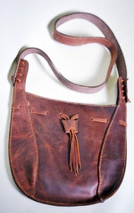 Image of Small Crossbody Leather Purse