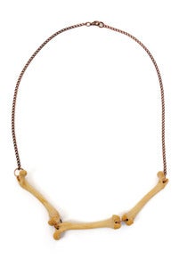 Image of Bone Out Necklace