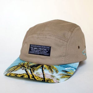 Image of The Ampal Creative- 5 panel-  Seven Seas