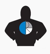 Image of Polar "3 Way" Hoody Black