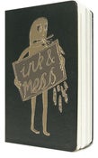Image of 'Ink & Mess' Moleskine by Modofly