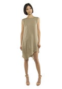Image of torus dress [ olive ]