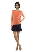 Image of torus blouse [ orange ]