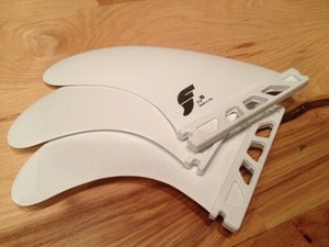 Image of Futures Fins V2F4 - Thuster set