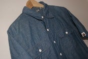 Image of A Bathing Ape Chambray S/S Shirt L