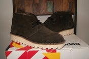 Image of A Bathing Ape x Revolver Suede Footsoldier Desert Boots 6