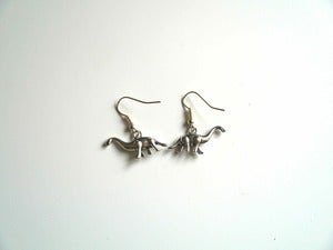 Image of Small Dinosaur Earrings