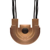 Image of Ebony Revolution 11 Necklace