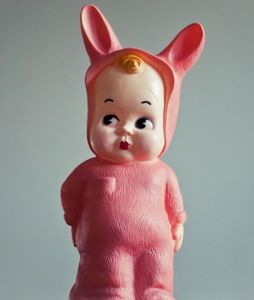 Image of Pink Baby Lapin Lamp