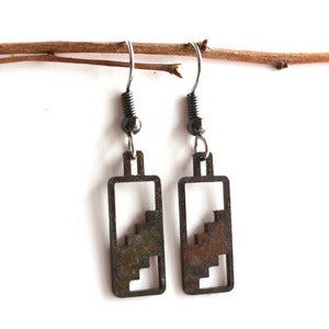 Image of Elongated Balcony Earrings