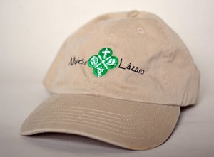 Image of Mision Lazaro Logo Cap