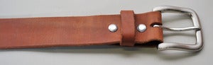 Image of Basic Leather Belt