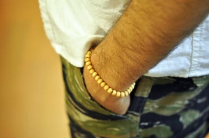 Image of BNDS BRACELETS :: LIGHT BROWN
