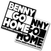 Image of Square BGH Stickers